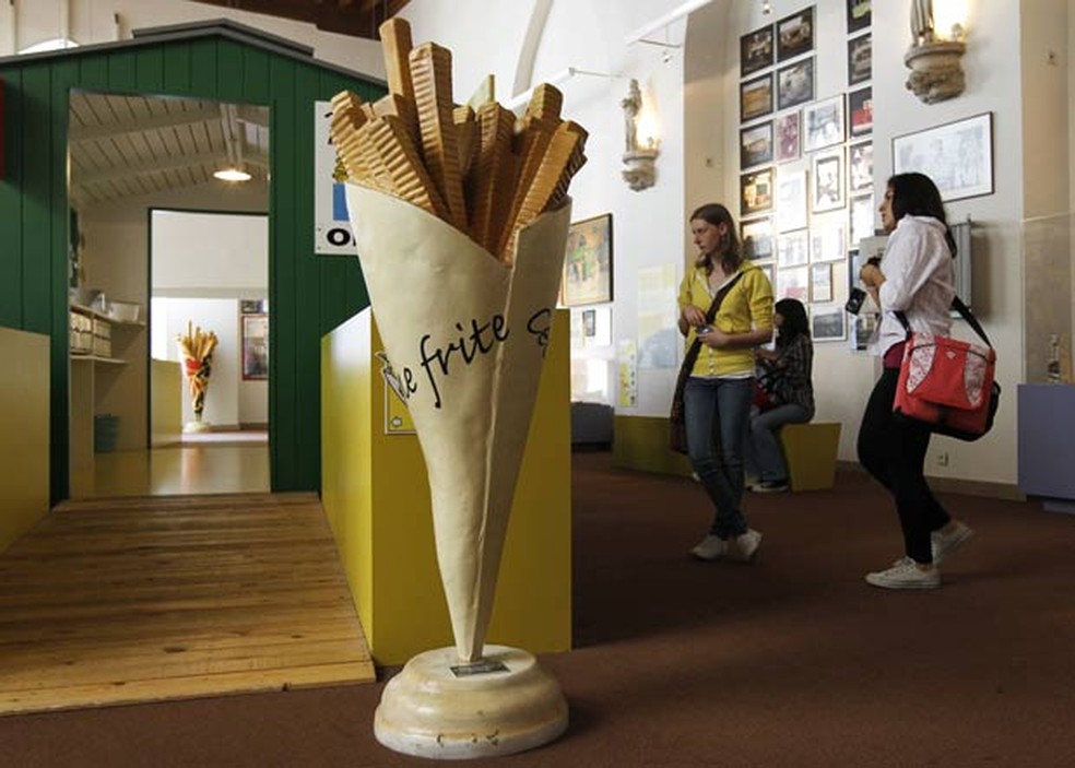 Museu belga é o primeiro desse tipo do mundo. — Foto: Thierry Roge/Reuters