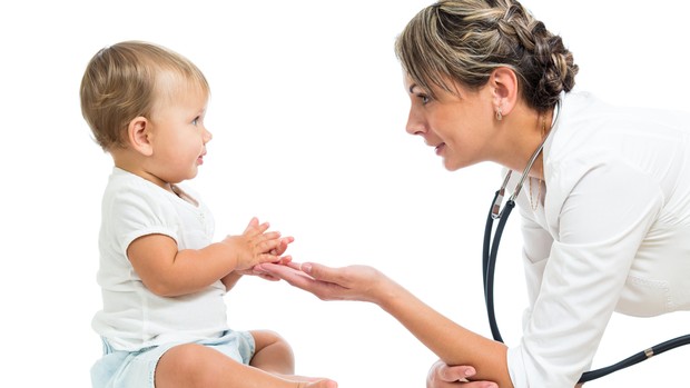 pediatra; consulta; saúde; bebê (Foto: Shutterstock)