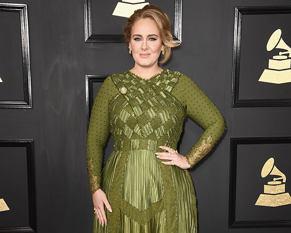 Adele foi uma das convidadas da premiação (Foto: Getty Images)