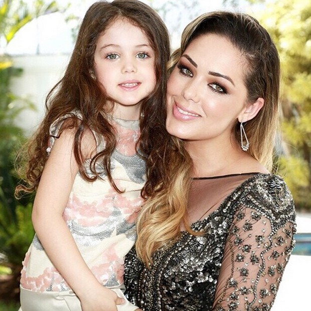 Tânia Mara e a filha Maysa (Foto: Reprodução / Instagram)
