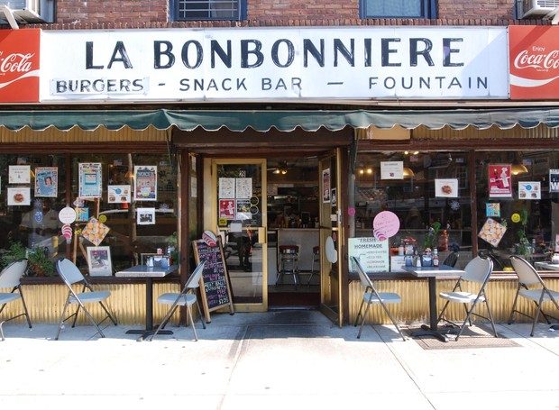 La Bonbonniere, em Nova York (Foto: Divulgação)