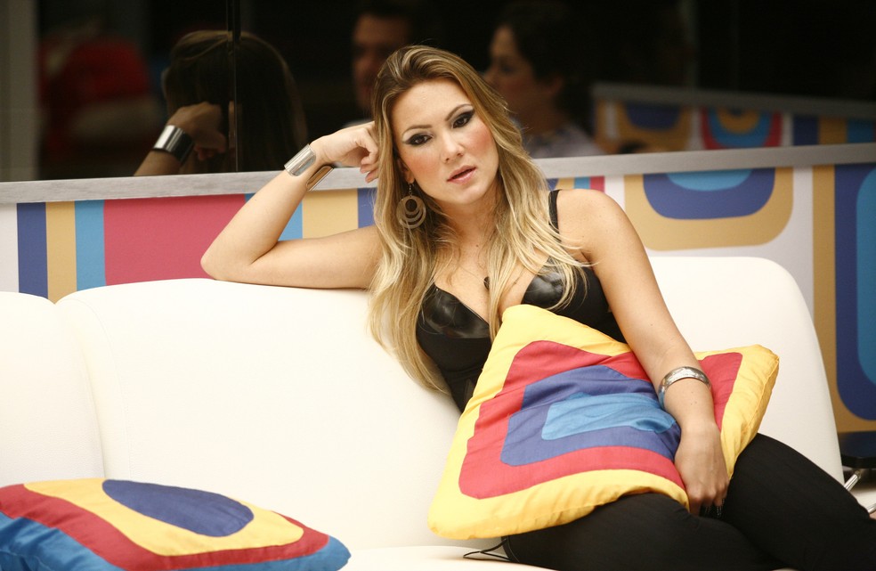 Josy, ex-participante do Big Brother Brasil 9 — Foto: TV Globo/Fabrício Mota