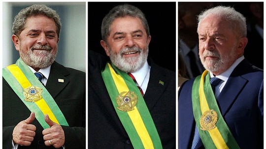 Ministérios de Lula em 2003, 2007 e 2023; compare os gabinetes dos três governos do petista