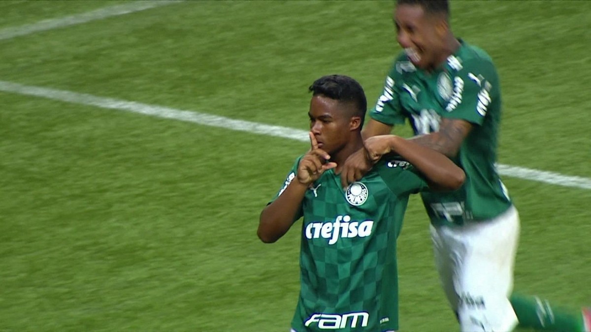 Joia Do Palmeiras, Endrick Se Inspira Em Cristiano Ronaldo, Mas Diz ...