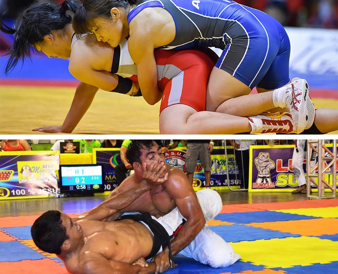 Luta greco-romana - Rio 2016