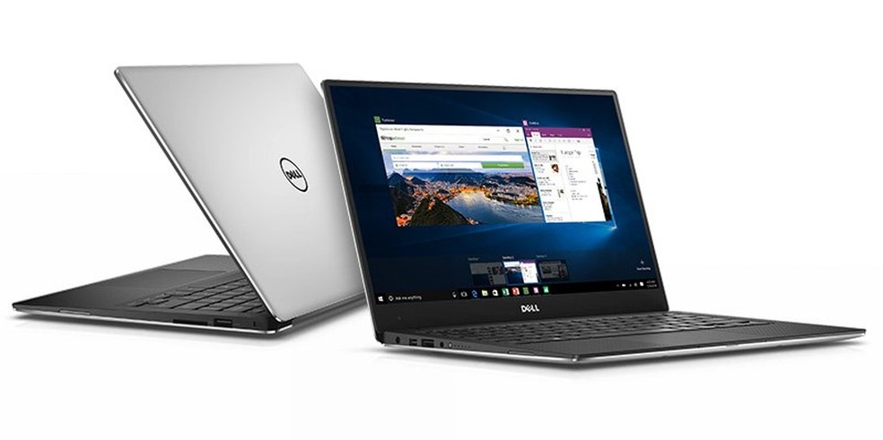 Dell XPS 13 tem bateria que dura até 22 horas (Foto: Divulgação/Dell)