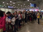 Aeroporto internacional do Rio tem dia de maior movimento da história