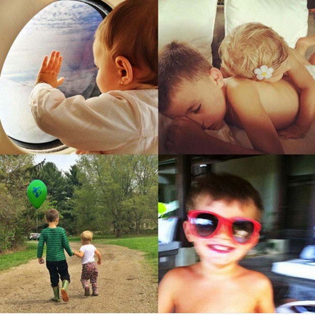 Os filhos de Gisele Bündchen vão fazer aniversário (Foto: Reprodução/ Instagram)