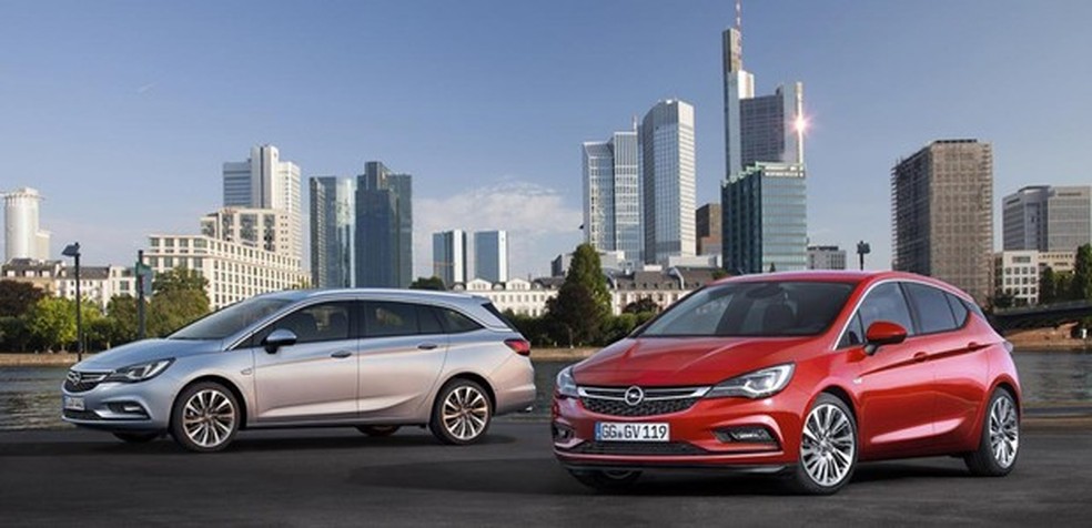 Opel Revela As Primeiras Imagens Do Novo Astra Sports Tourer Carros Autoesporte