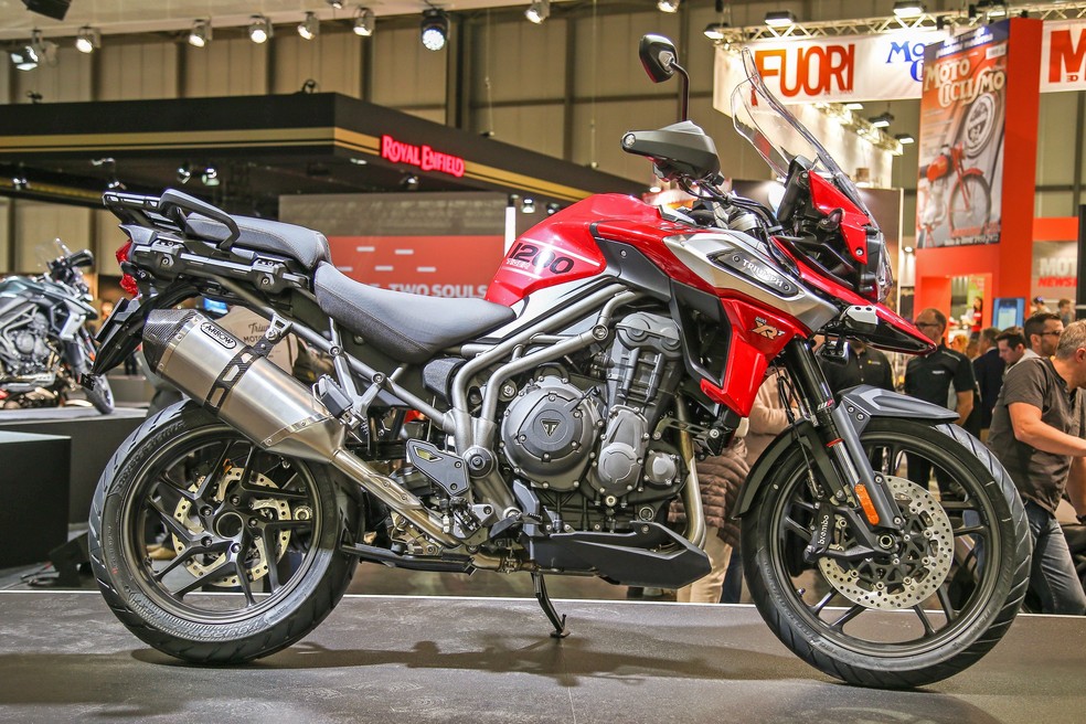 Triumph Tiger 1200 XR (Foto: Eicma/Divulgação)
