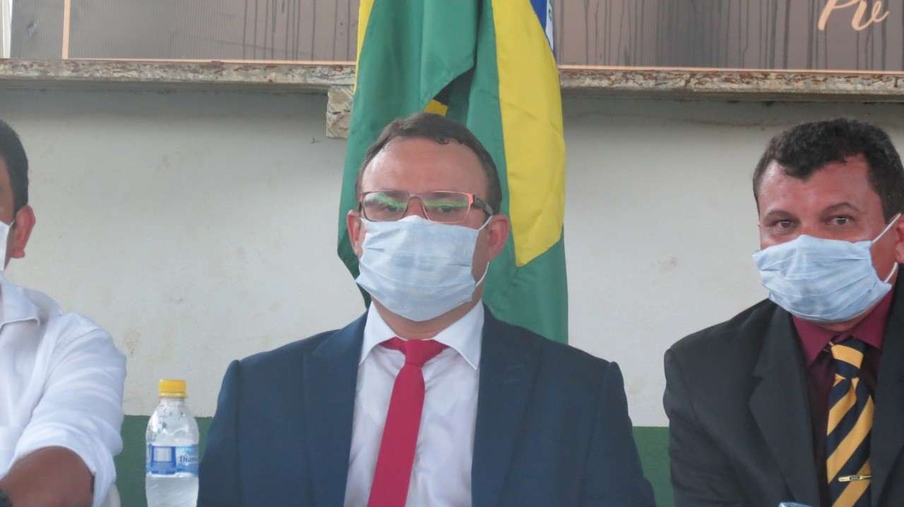 André Costa assume prefeitura do Cantá e diz que município será o 'melhor do interior de Roraima'