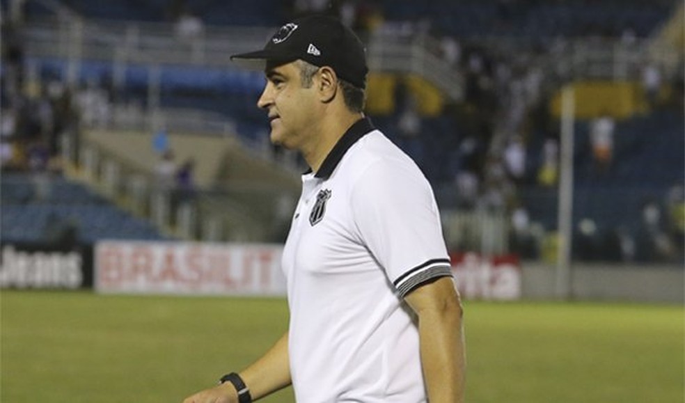 Marcelo Chamusca, técnico do Ceará (Foto: Lucas Moraes/Divulgação/Cearasc.com)