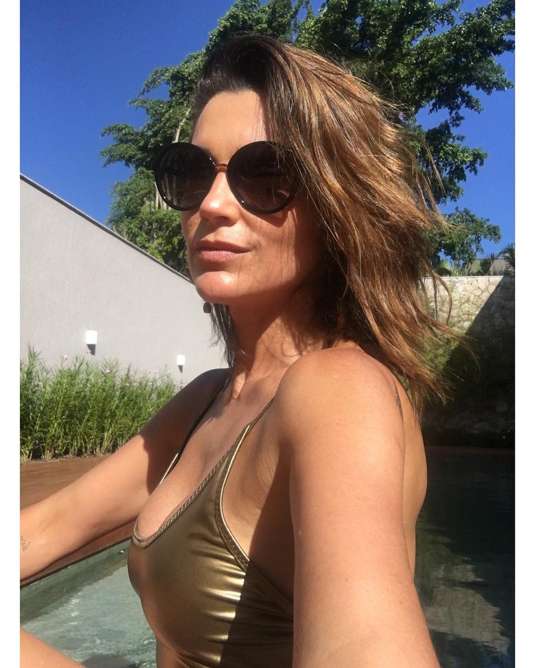 Flavia Alessandra no Instagram (Foto: Reprodução/Instagram)