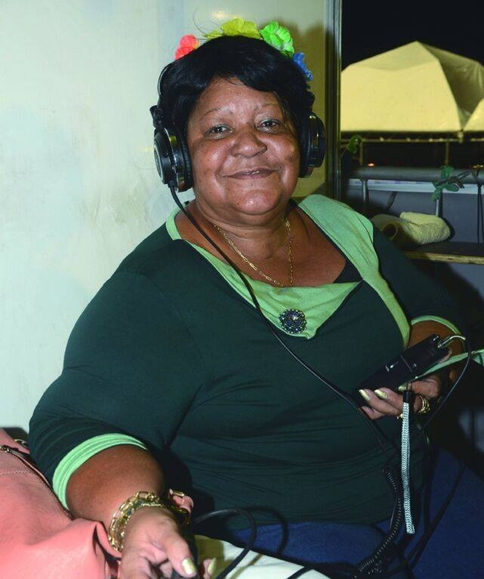 Morre aos 67 anos a radialista Helena Leite — Foto: Reprodução/Redes Sociais