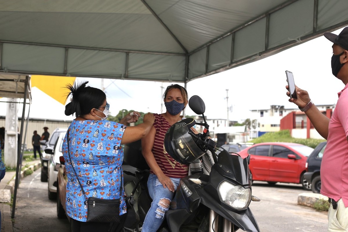 Veja esquema de vacinação em municípios da Região Metropolitana de Salvador na segunda-feira - Vimarsana News