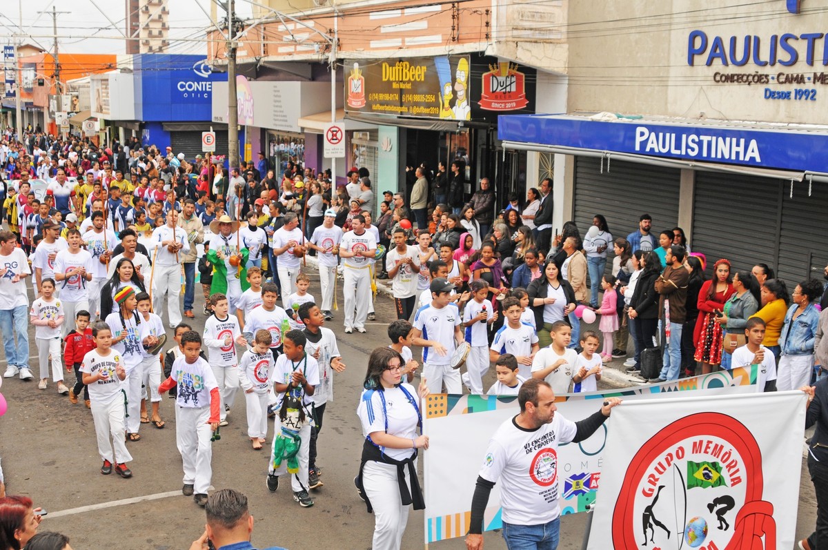 Desfile Cívico Comemorou Os 200 Anos Da Independência Do Brasil Notícias De Agudos G1 3792