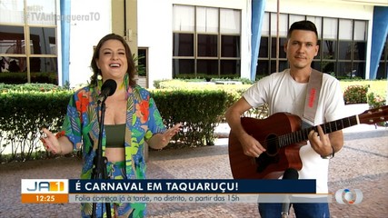 Carnaval em Taquaruçu: folia começa na tarde desta sexta-feira (09) no distrito