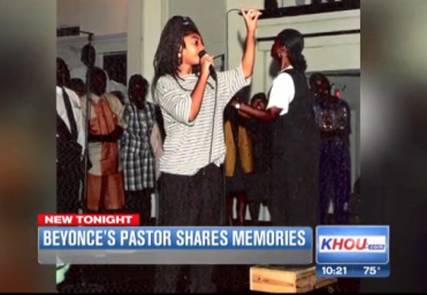 Beyoncé frequenta igreja desde a adolescência (Foto: Reprodução)