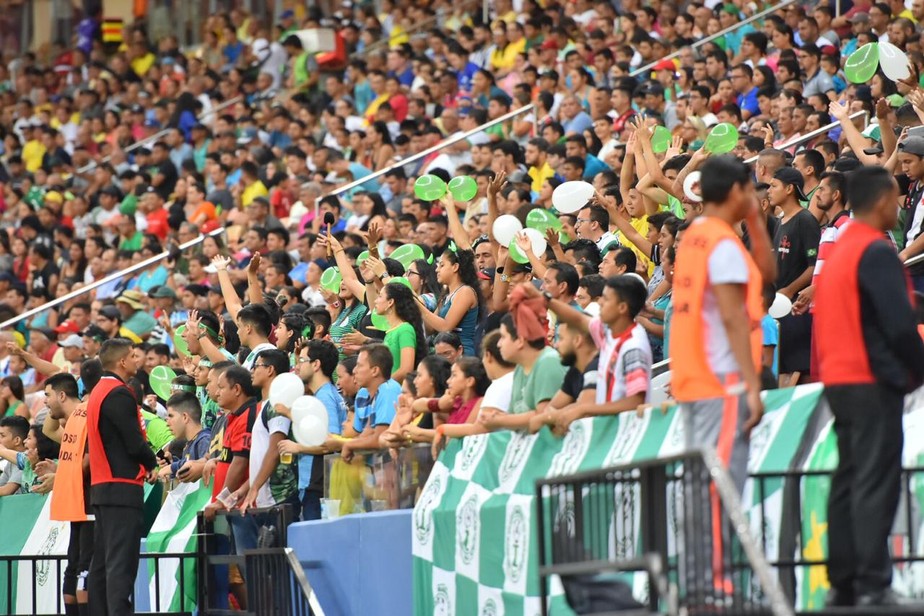 Semifinais da Libertadores feminina bate recorde de público da competição em Manaus | futebol ...