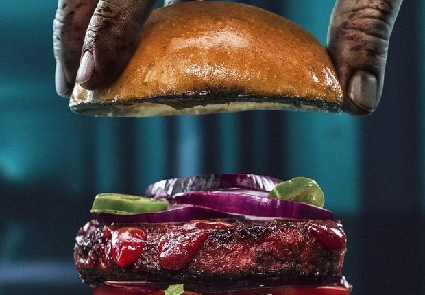 Hambúrguer à base de plantas com sabor de carne humana (Foto: Divulgação/Oumph!)