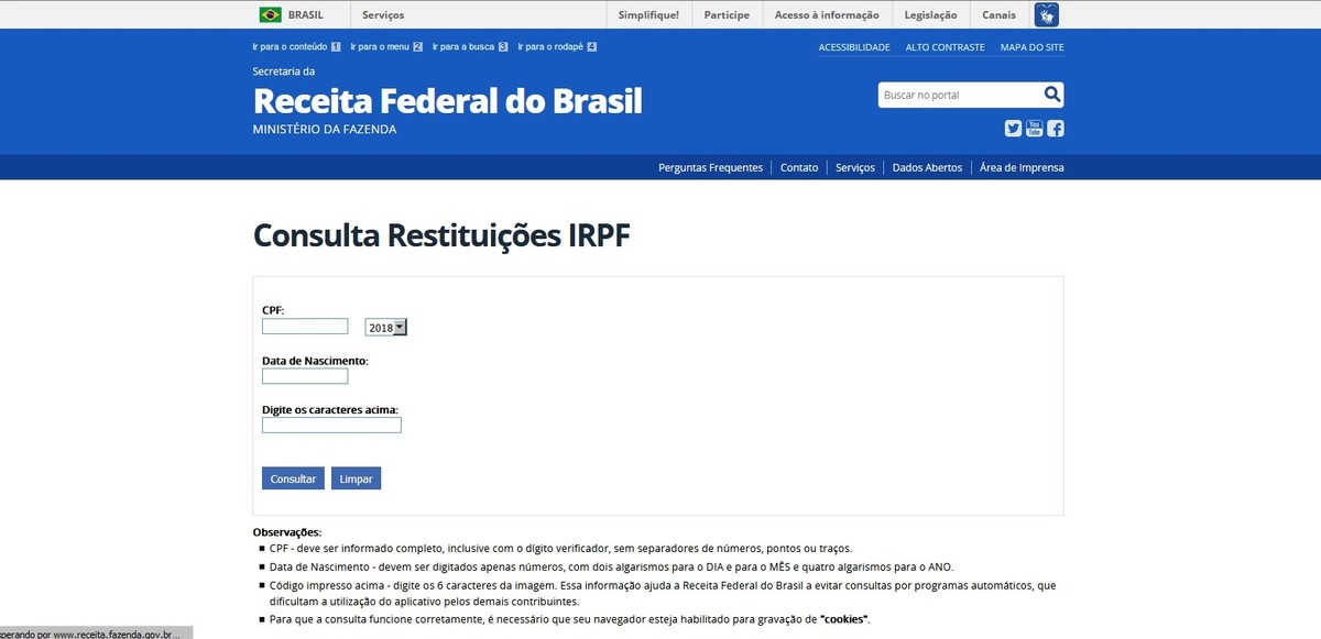 Quinto lote do Imposto de Renda vai pagar R 8,7 milhões a 5,9 mil contribuintes no AP Amapá G1