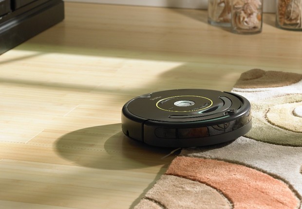 O aspirador de pó Roomba (Foto: Divulgação)