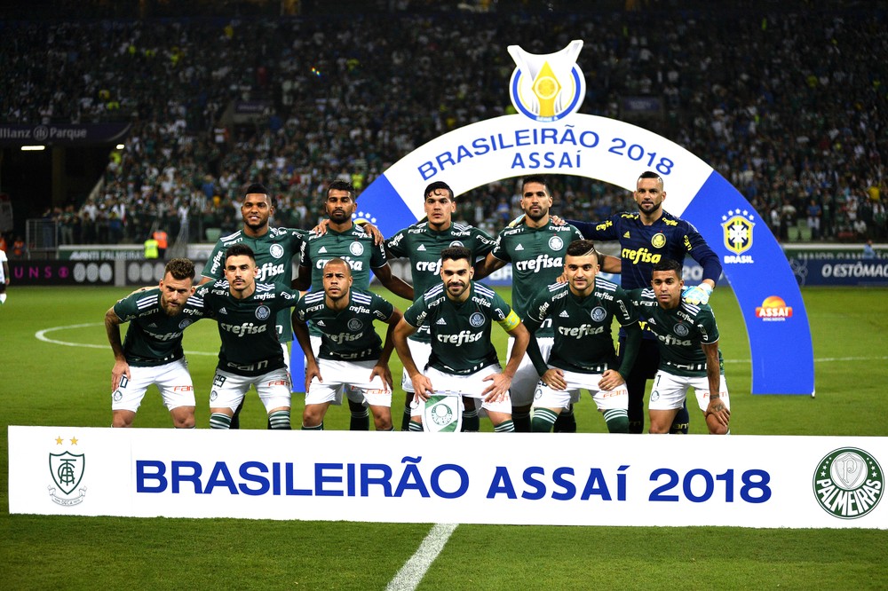 Entre nove possíveis combinações, Palmeiras pode ser campeão em sete