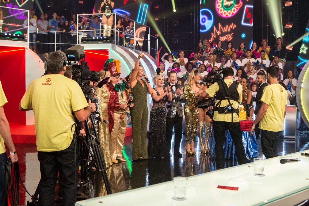 Ivete cantou e animou a plateia ao lado dos jurados (Foto: Felipe Monteiro/Gshow)