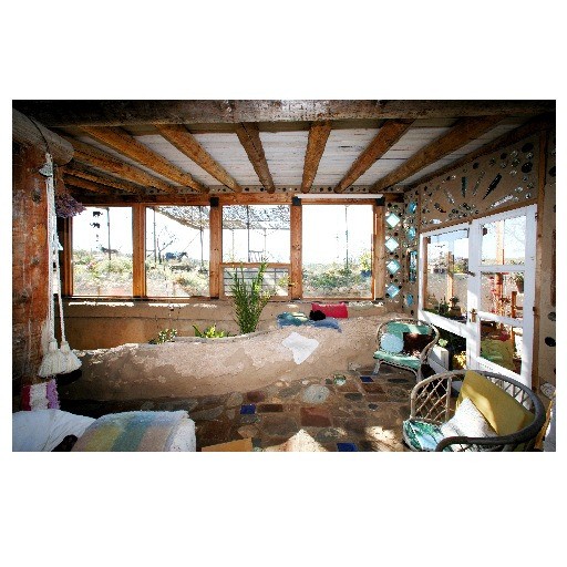 Casa sustentável na Espanha (Foto: Instagram/Reprodução)