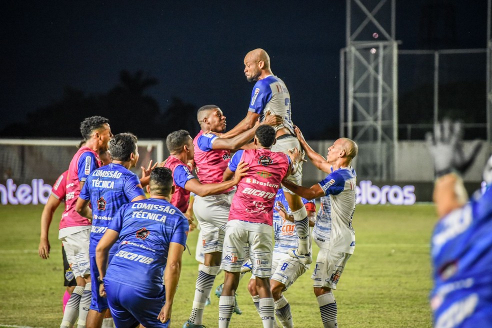 Quem &Atilde;&copy; Allan Ros&Atilde;&iexcl;rio, zagueiro que marcou tr&Atilde;&ordf;s gols na classifica&Atilde;&sect;&Atilde;&pound;o do S&Atilde;&pound;o  Raimundo-RR na Copa do Brasil | s&Atilde;&pound;o raimundo-rr | ge