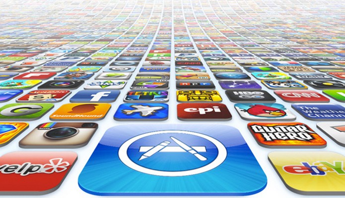 App Store foi lançada em 2008 e já conta com mais de 100 bilhões de downloads (Foto: Divulgação/Apple)
