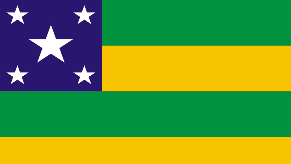 Bandeira de Sergipe 1