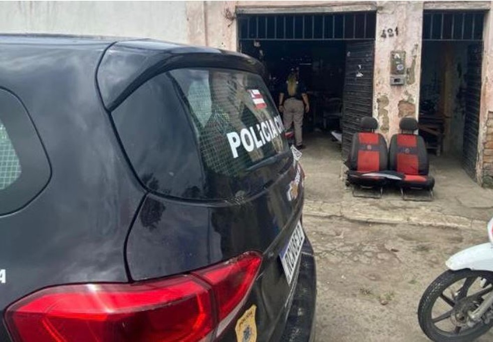 Homem era investigado por manter relações sexuais com adolescentes em seu estabelecimento comercial na cidade de Jequié, na Bahia — Foto: Divulgação/Ascom-PC