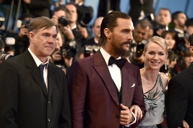 Gus Van Sant, Matthew McConaughey e Naomi Watts  (Foto: Getty Images)