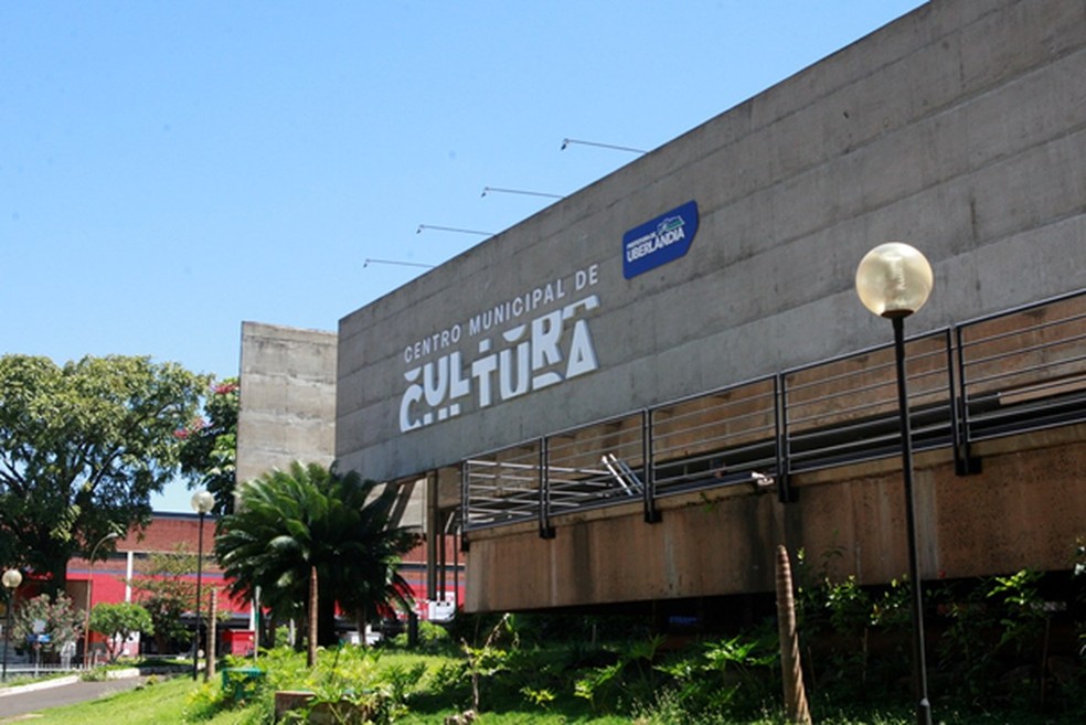 Centro Municipal de Cultura de Uberlândia — Foto: Prefeitura de Uberlândia/Divulgação