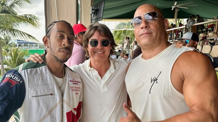 Tom Cruise, Vin Diesel e Ludacris