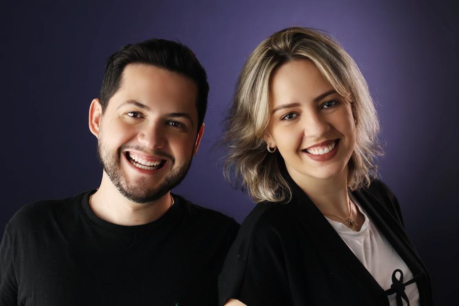 Fernando Nery e Bianca Pereira, cofundadores da Portão 3