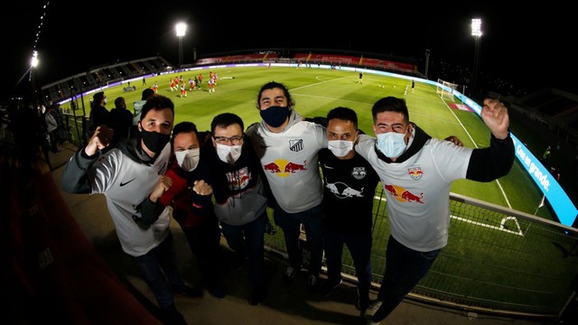 Torcida do Bragantino volta ao Nabi Abi Chedid