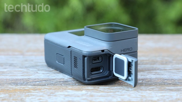 GoPro Hero 2018 (Foto: Luciana Maline/TechTudo) GoPro Hero 2018 (Foto: Luciana Maline/TechTudo)
