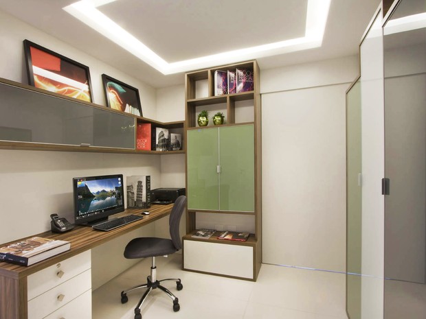 home office projeto gerson dutra de sá 3  (Foto: Divulgação)