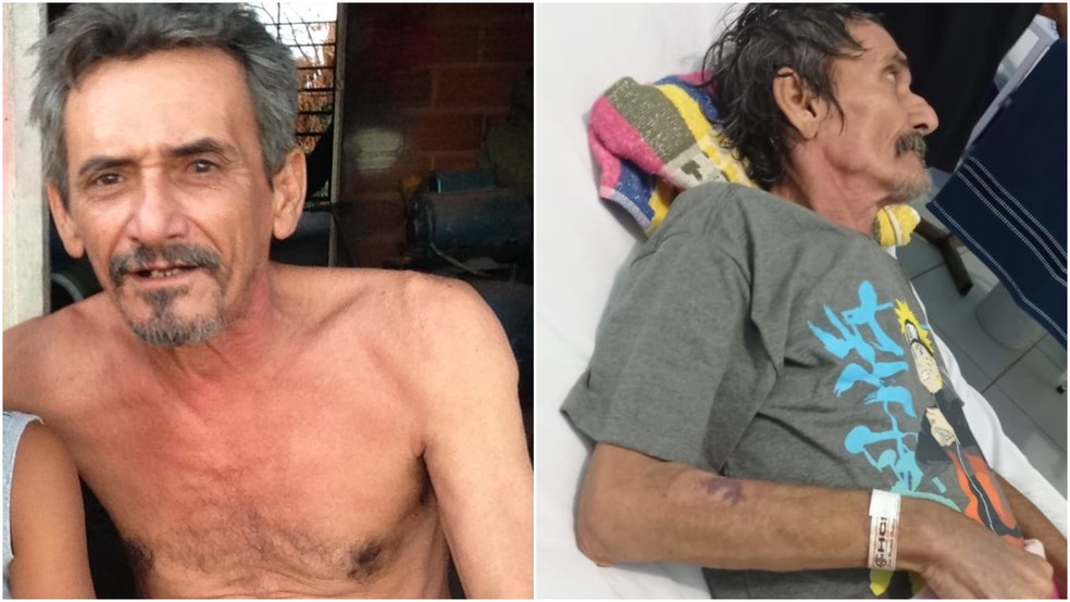 José Mairton de Lima, de 59 anos, está desaparecido desde a última terça-feira (25), quando saiu do Hospital Regional de Russas. — Foto: Arquivo pessoal