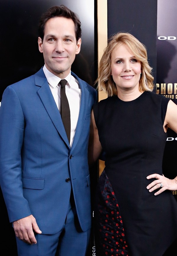 Paul Rudd e Julie Yager  (Foto: Getty Images)