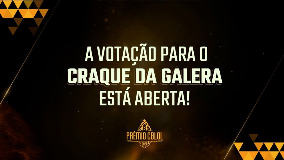 Premio Cblol 2020 Datas E Como Votar No Craque Da Galera Do Lol Campeonatos Techtudo