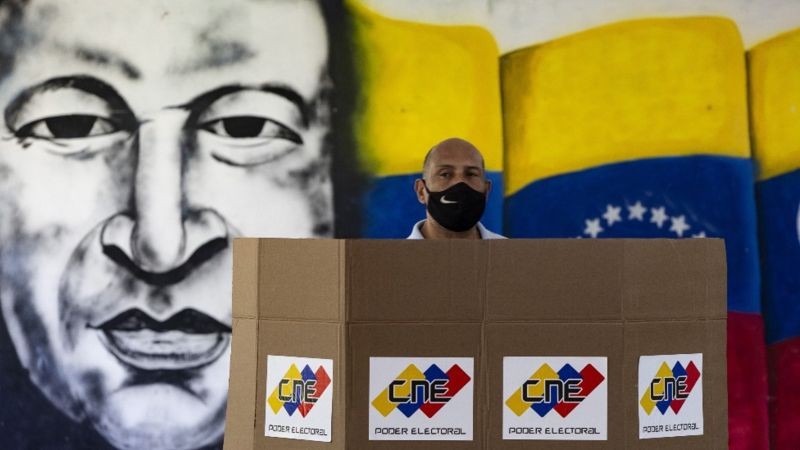 Eleições venezuela, Venezuela, (Foto: Getty Images via BBC News)