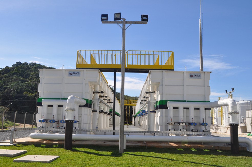 Novo sistema de abastecimento foi inaugurado em novembro — Foto: Águas de Bombinhas/Divulgação
