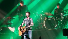 James Blunt emociona no 1º show da turnê (Luiza Carneiro/G1)