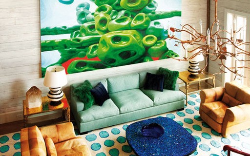 Inspiração tropical no lar canadense - Casa Vogue | Interiores