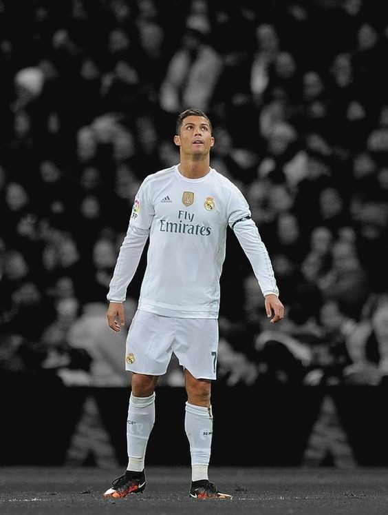 Cristiano Ronaldo (Foto: Reprodução/Pinterest)