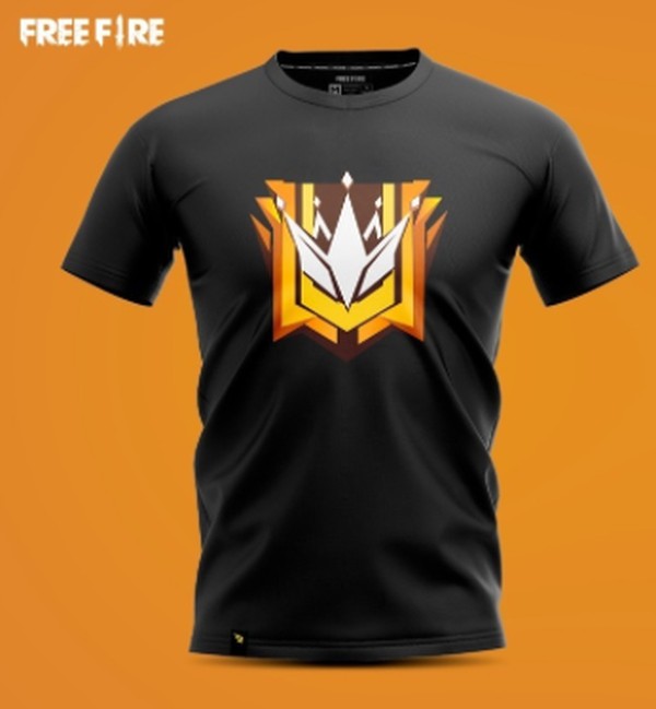 Camiseta de free fire 2019 top