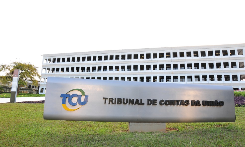 Sede do Tribunal de cotnas da UniÃ£o (TCU), em BrasÃ­lia. â Foto: DivulgaÃ§Ã£o/TCU